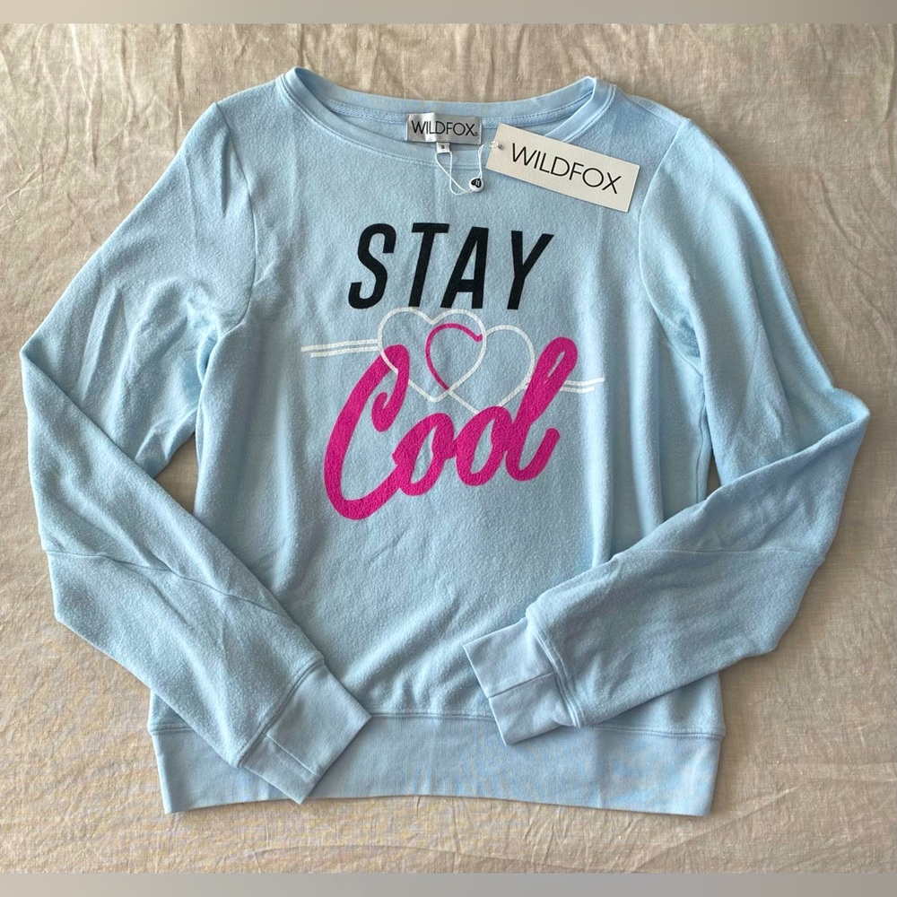 Wildfox Stay Cool Sweatshirt